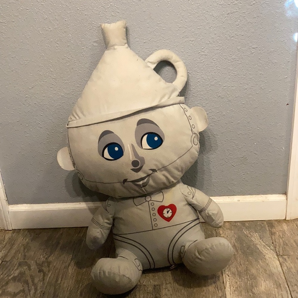 The Wizard of Oz Tin-man 26” stuffed plush doll